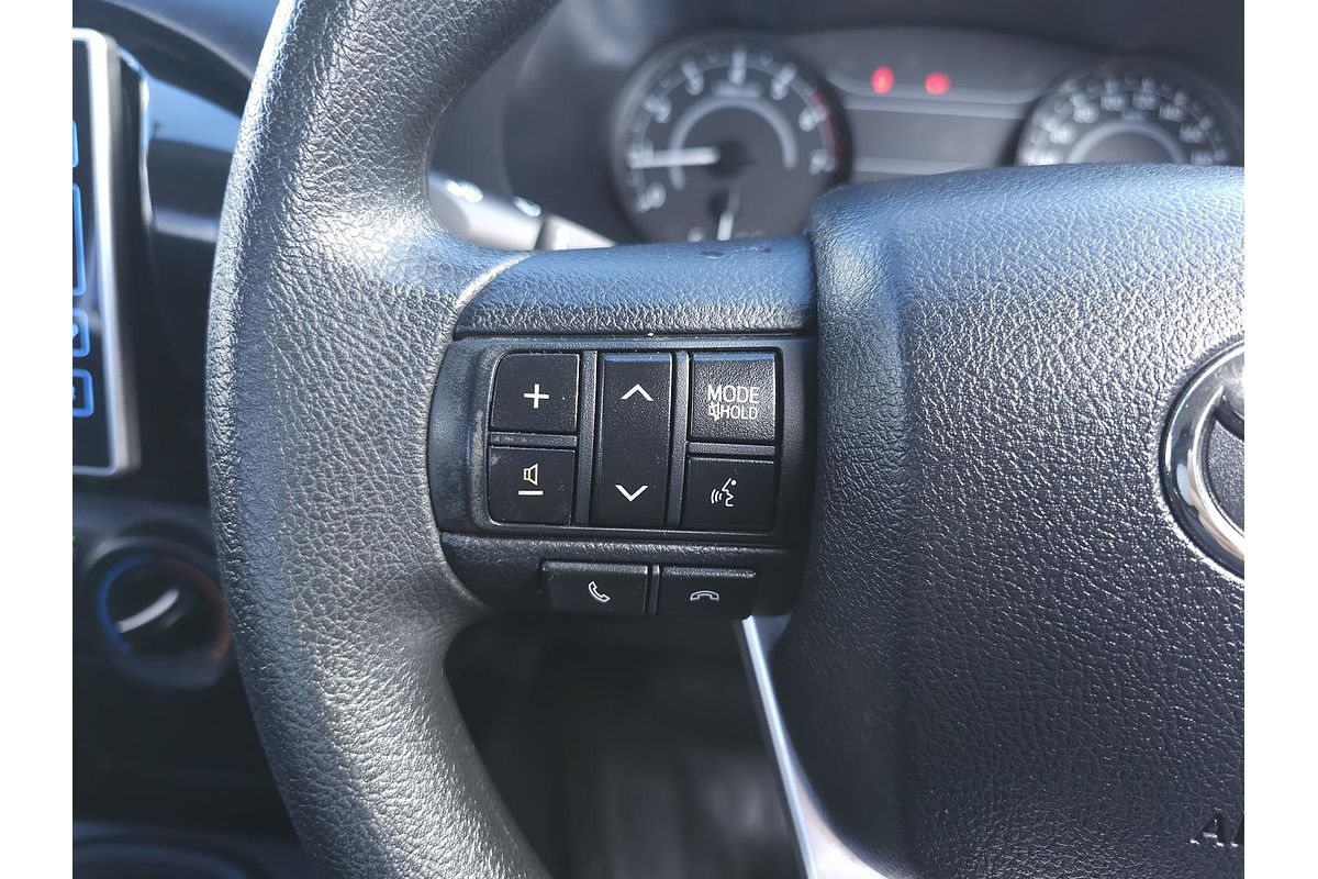 2018 Toyota Hilux Workmate TGN121R Rear Wheel Drive