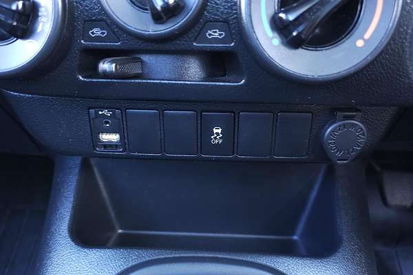 2018 Toyota Hilux Workmate TGN121R Rear Wheel Drive