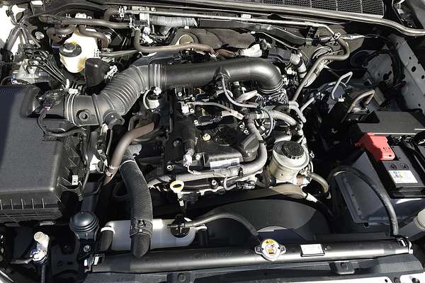 2018 Toyota Hilux Workmate TGN121R Rear Wheel Drive
