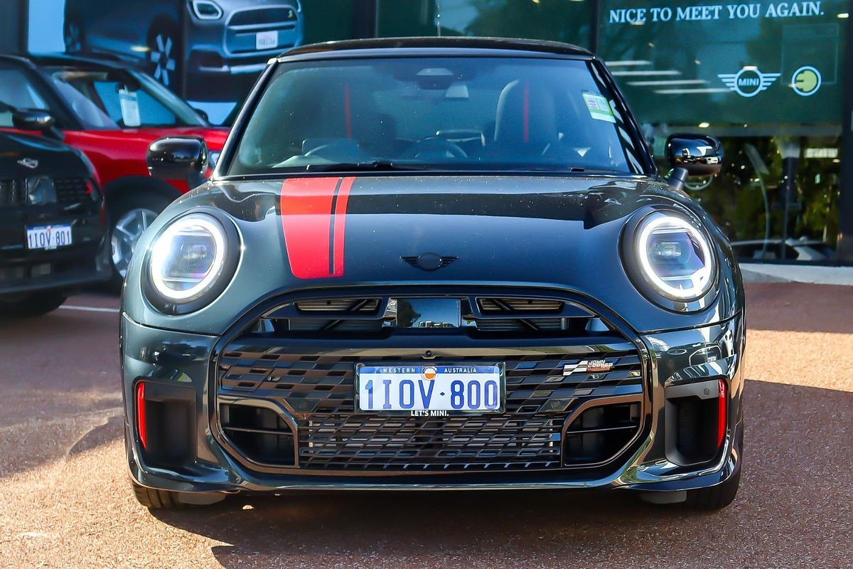 2025 MINI Cooper JCW Classic F66