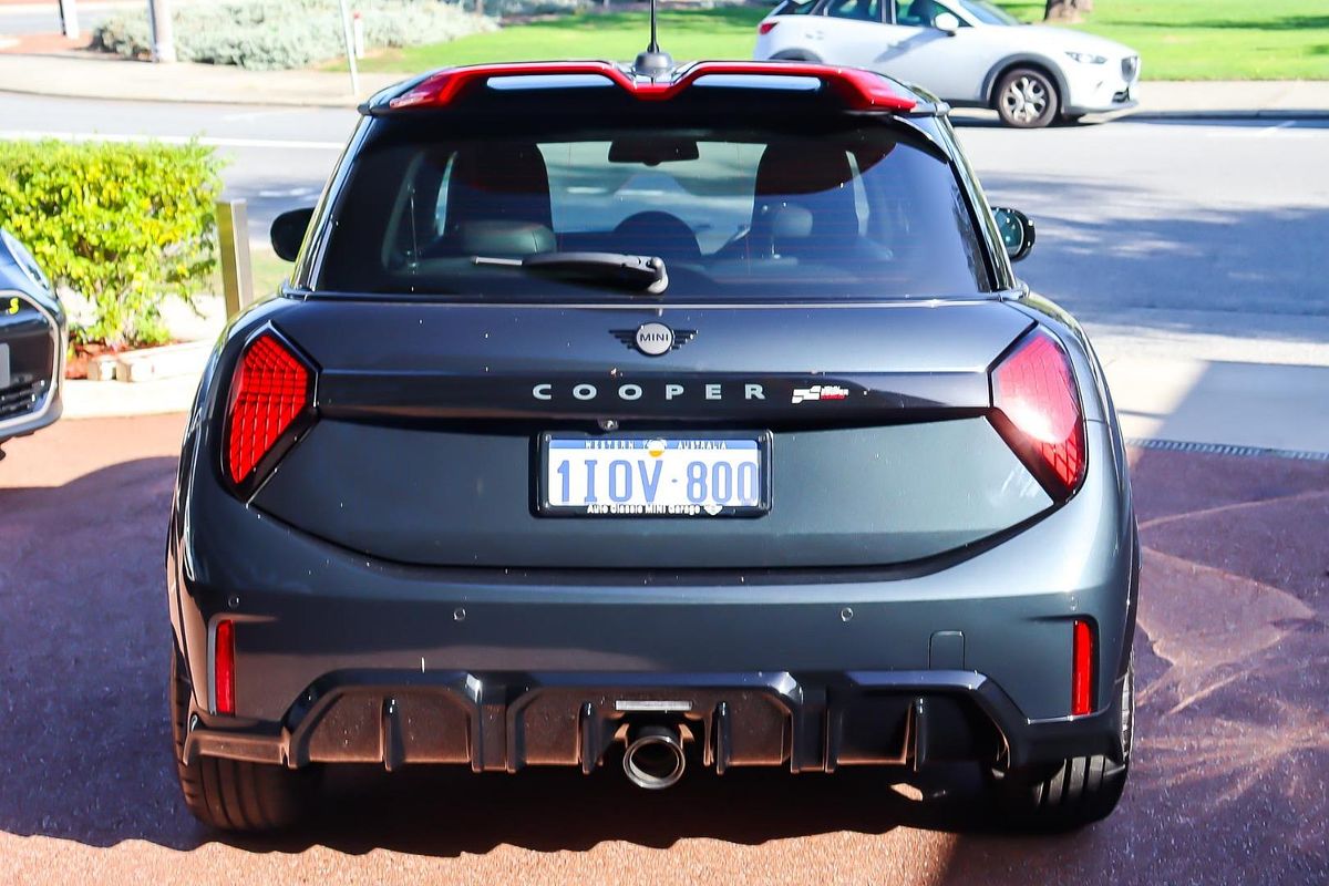 2025 MINI Cooper JCW Classic F66