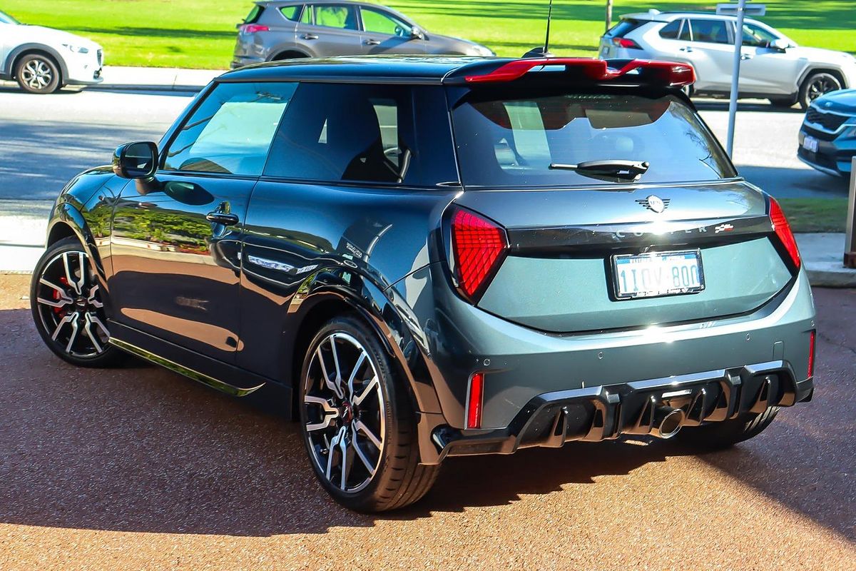 2025 MINI Cooper JCW Classic F66