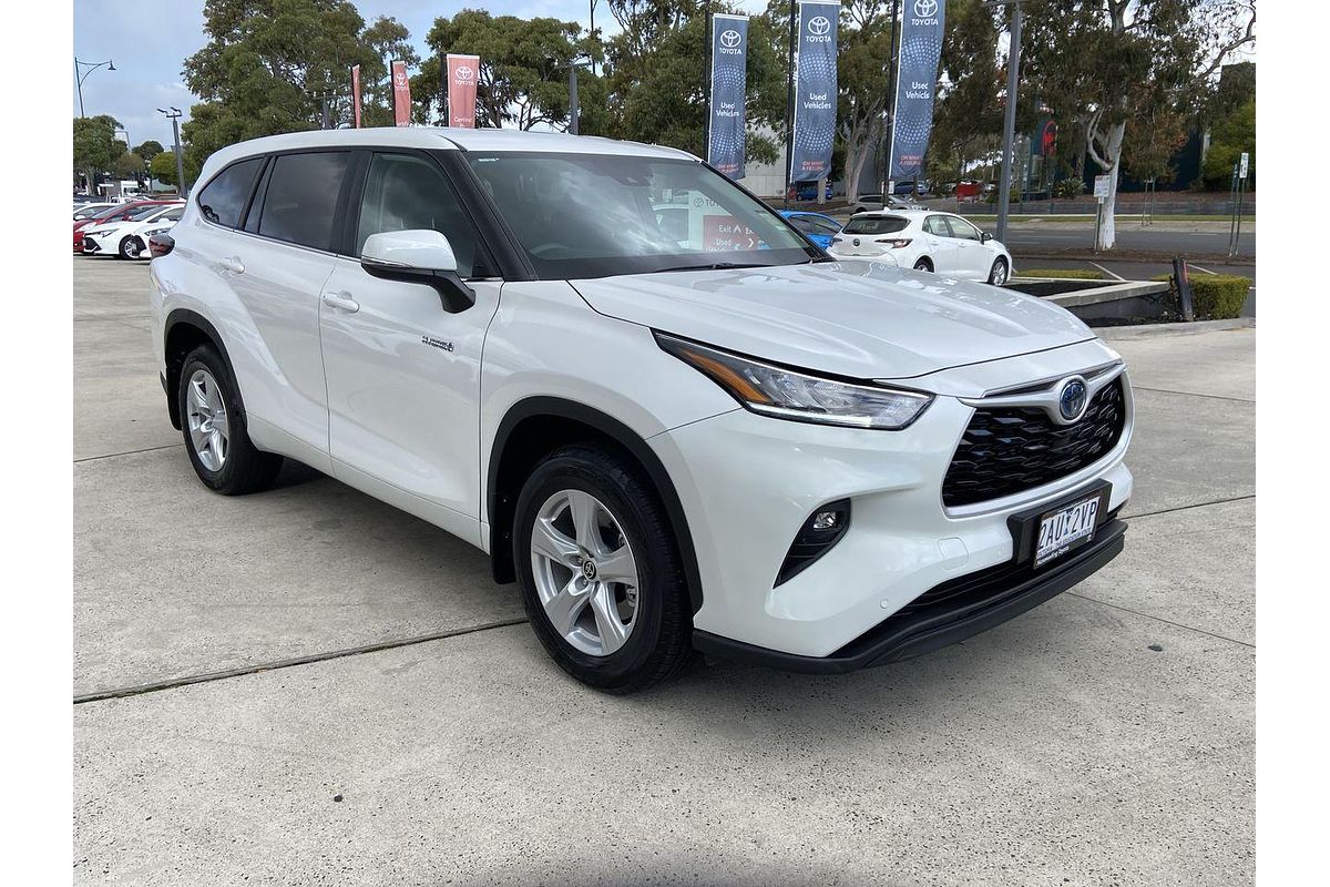 2024 Toyota Kluger GX AXUH78R