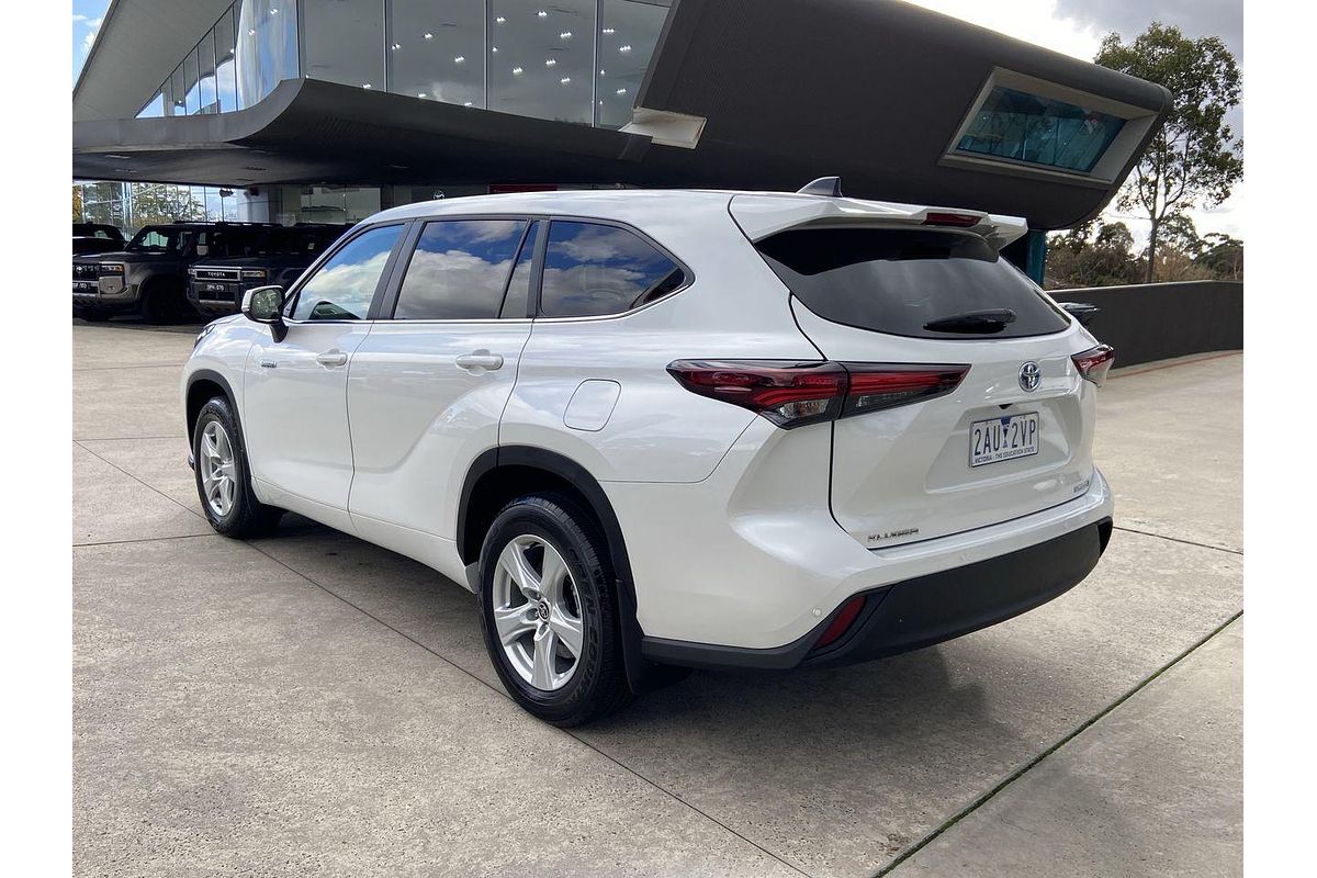 2024 Toyota Kluger GX AXUH78R