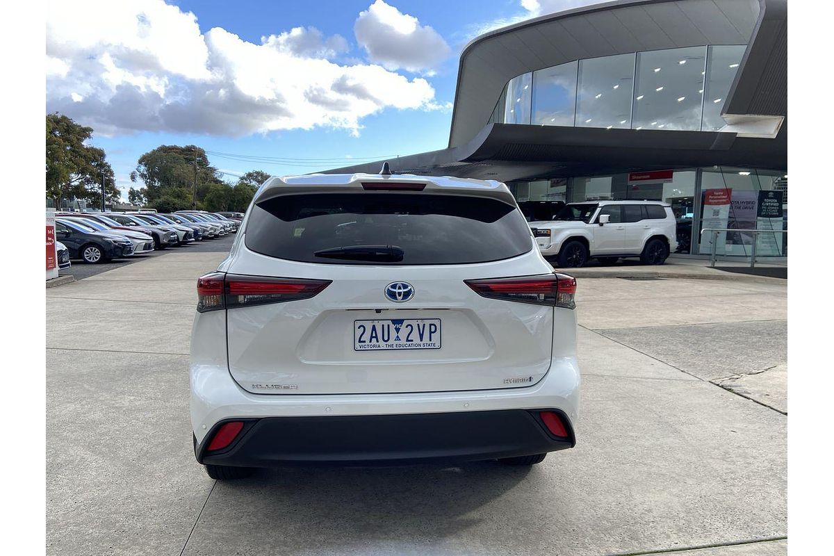 2024 Toyota Kluger GX AXUH78R