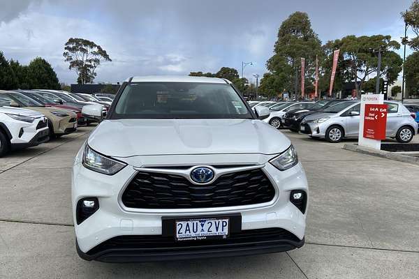 2024 Toyota Kluger GX AXUH78R