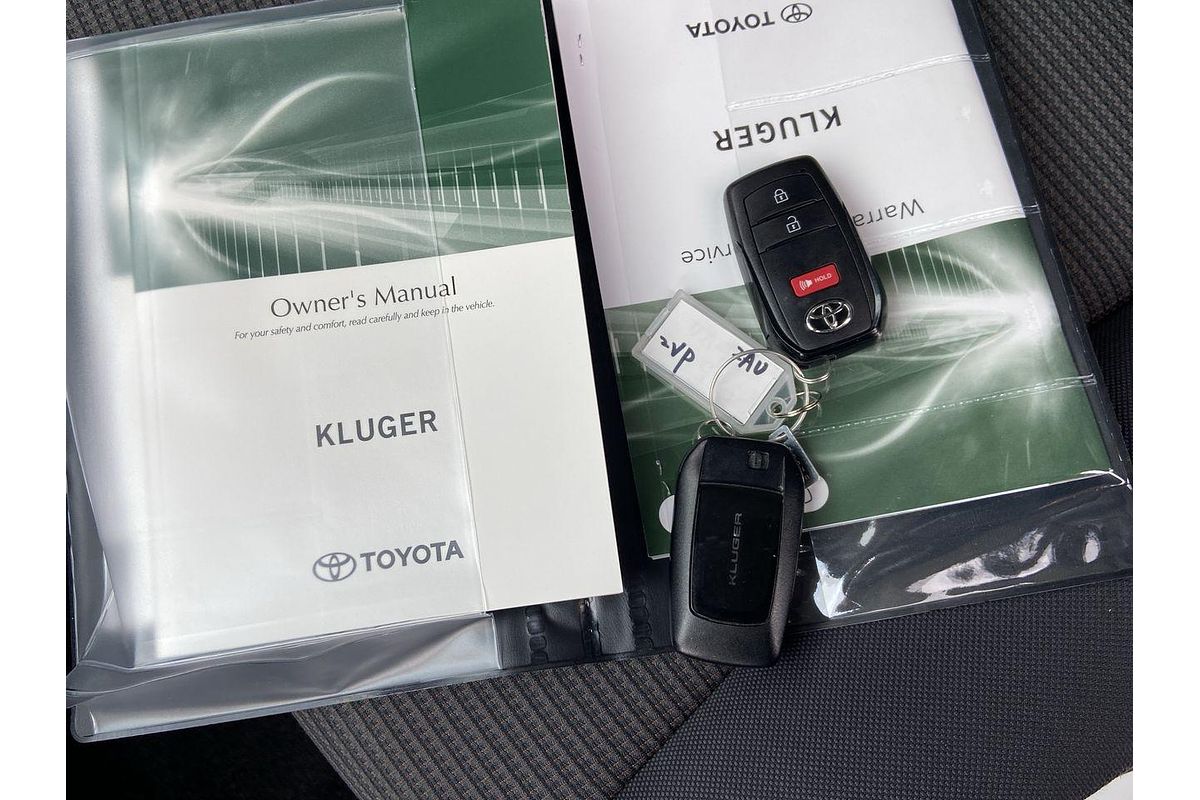 2024 Toyota Kluger GX AXUH78R