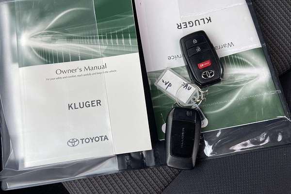 2024 Toyota Kluger GX AXUH78R