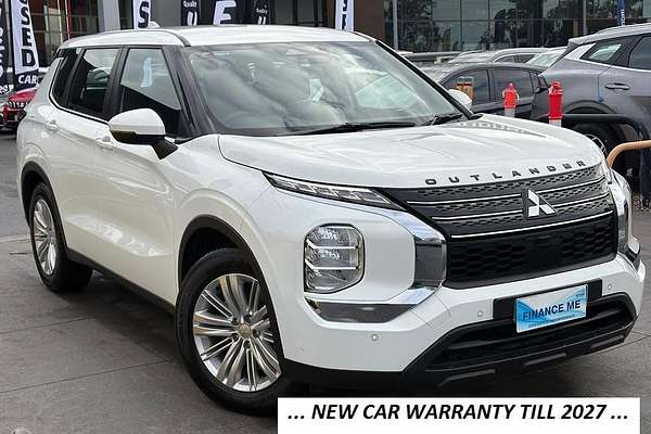 2022 Mitsubishi Outlander ES ZM