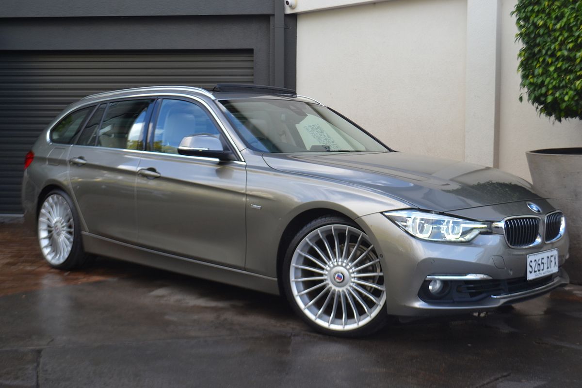 2017 BMW 3 Series 320i Luxury Line F31 LCI