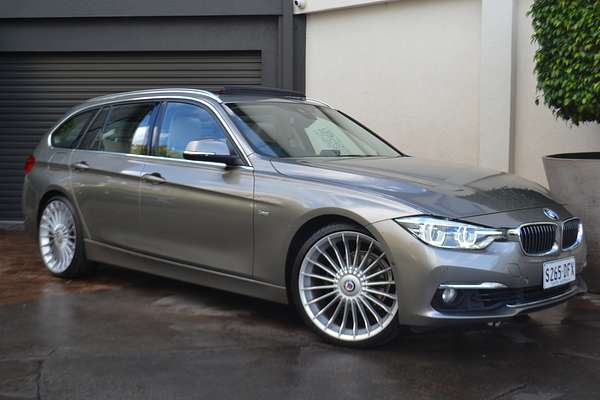 2017 BMW 3 Series 320i Luxury Line F31 LCI