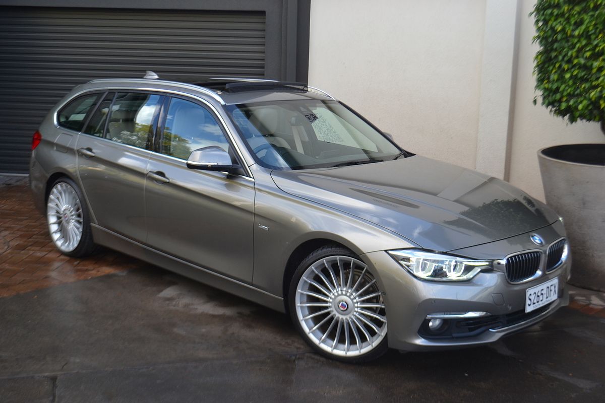 2017 BMW 3 Series 320i Luxury Line F31 LCI