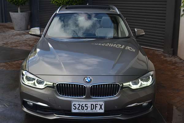 2017 BMW 3 Series 320i Luxury Line F31 LCI