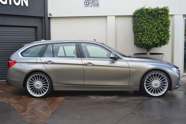 2017 BMW 3 Series 320i Luxury Line F31 LCI