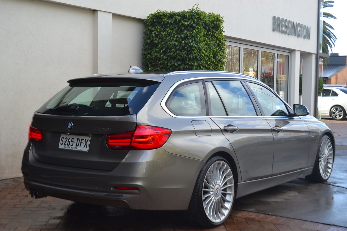 2017 BMW 3 Series 320i Luxury Line F31 LCI