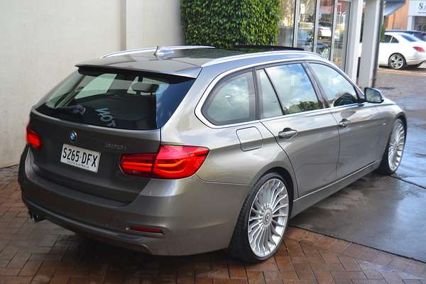 2017 BMW 3 Series 320i Luxury Line F31 LCI