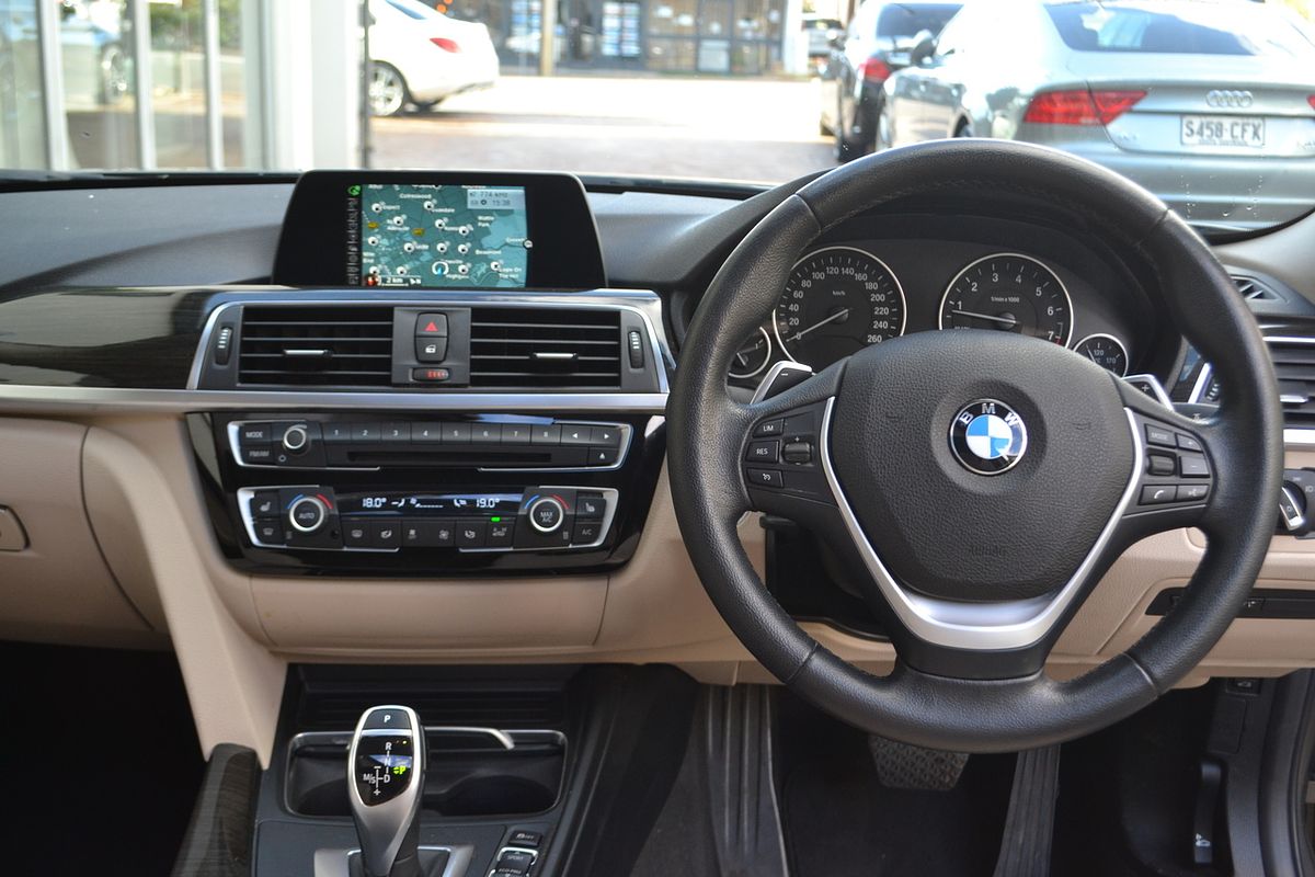 2017 BMW 3 Series 320i Luxury Line F31 LCI