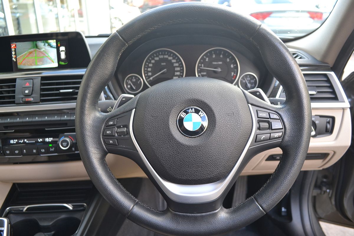 2017 BMW 3 Series 320i Luxury Line F31 LCI