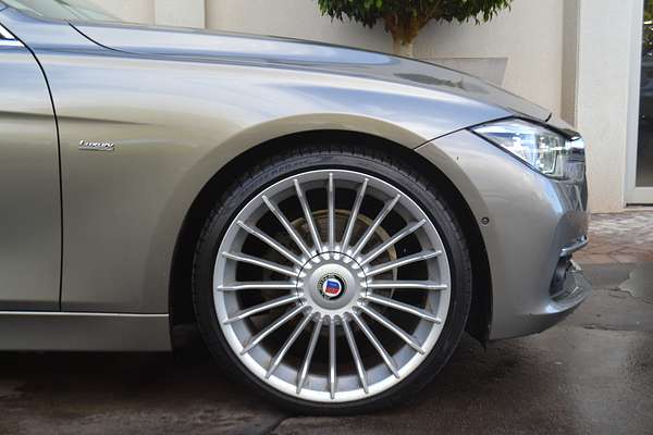 2017 BMW 3 Series 320i Luxury Line F31 LCI
