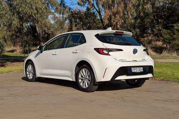 2024 Toyota Corolla Ascent Sport Hybrid ZWE219R