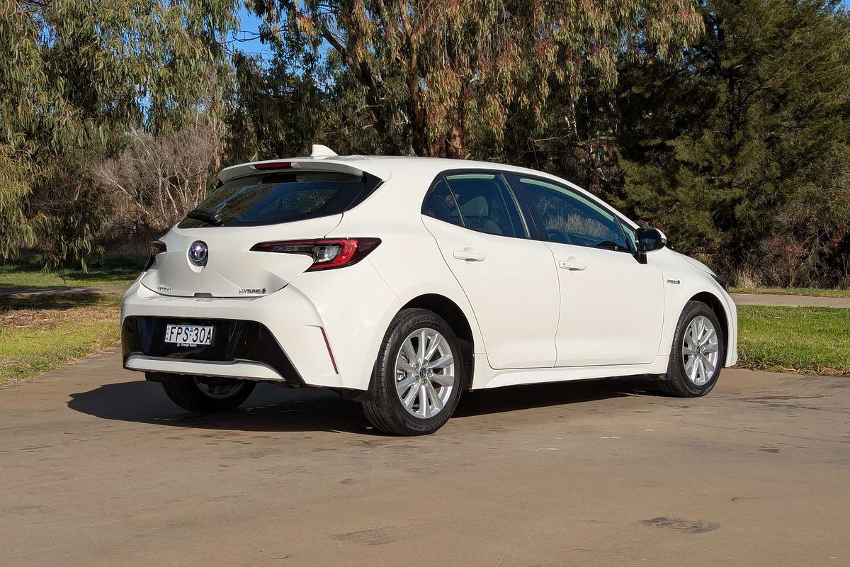 2024 Toyota Corolla Ascent Sport Hybrid ZWE219R