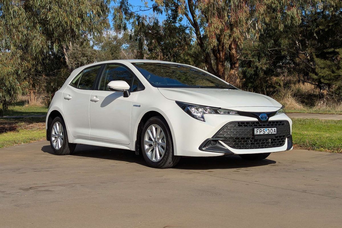 2024 Toyota Corolla Ascent Sport Hybrid ZWE219R