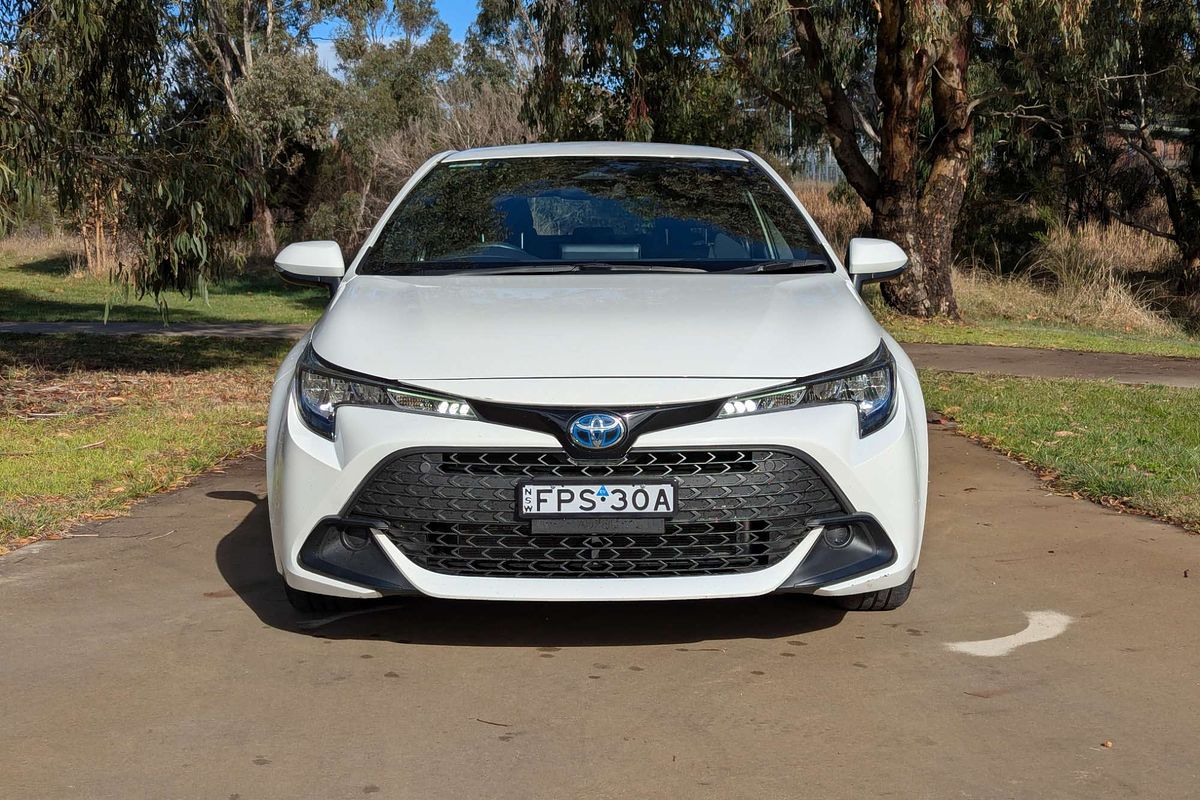 2024 Toyota Corolla Ascent Sport Hybrid ZWE219R