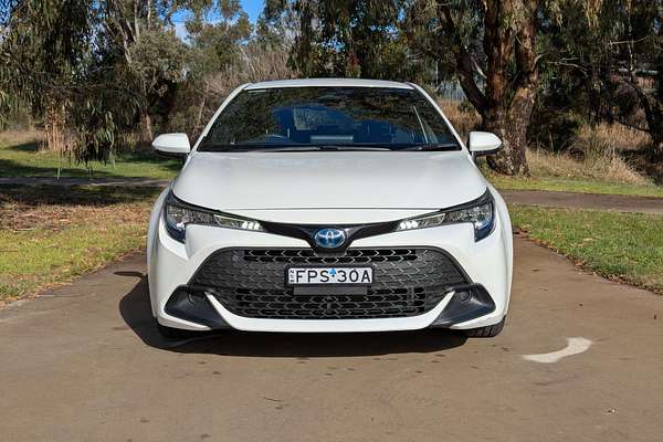 2024 Toyota Corolla Ascent Sport Hybrid ZWE219R