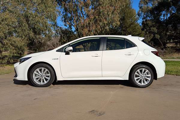 2024 Toyota Corolla Ascent Sport Hybrid ZWE219R