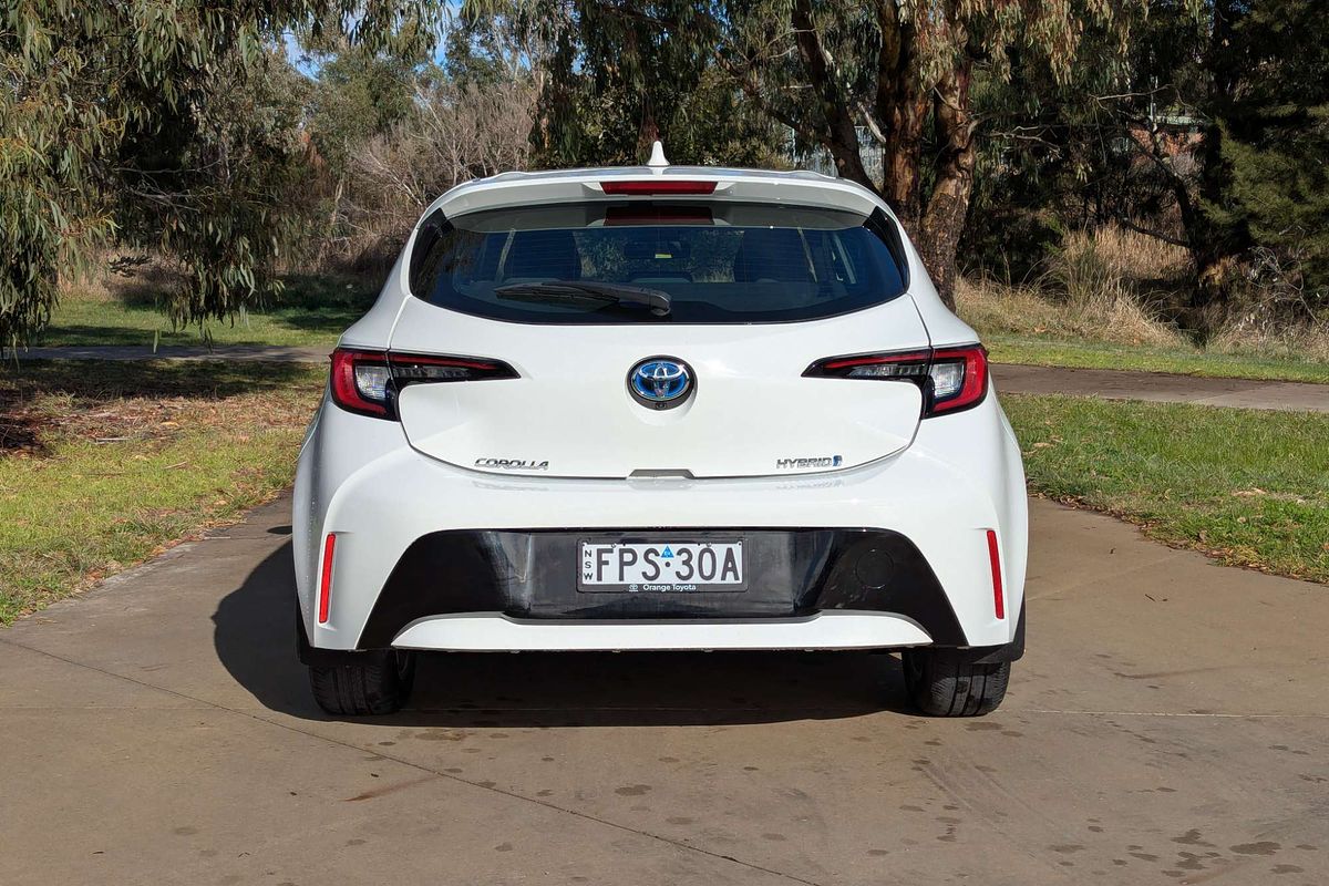 2024 Toyota Corolla Ascent Sport Hybrid ZWE219R