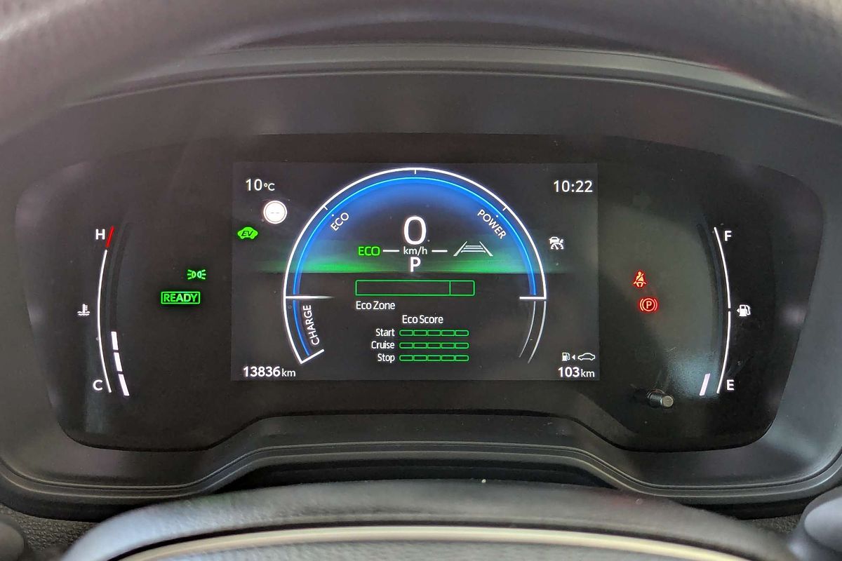 2024 Toyota Corolla Ascent Sport Hybrid ZWE219R