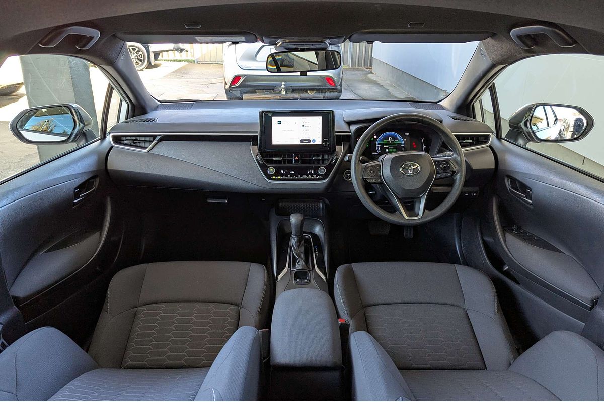 2024 Toyota Corolla Ascent Sport Hybrid ZWE219R