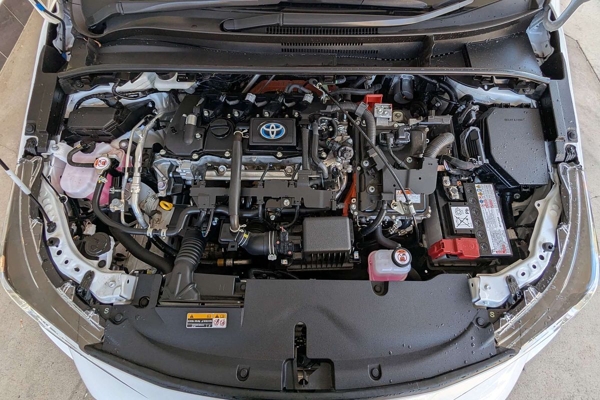 2024 Toyota Corolla Ascent Sport Hybrid ZWE219R