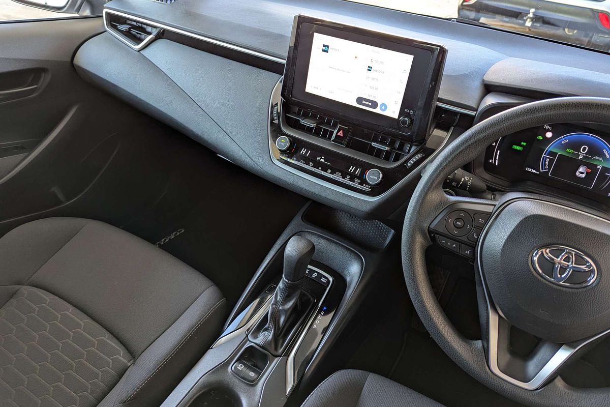 2024 Toyota Corolla Ascent Sport Hybrid ZWE219R