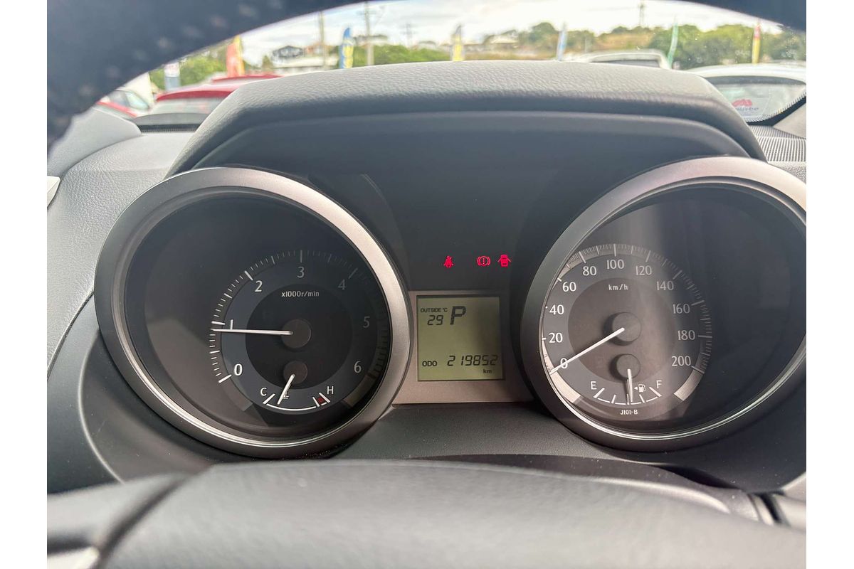 2015 Toyota Landcruiser Prado GXL KDJ150R