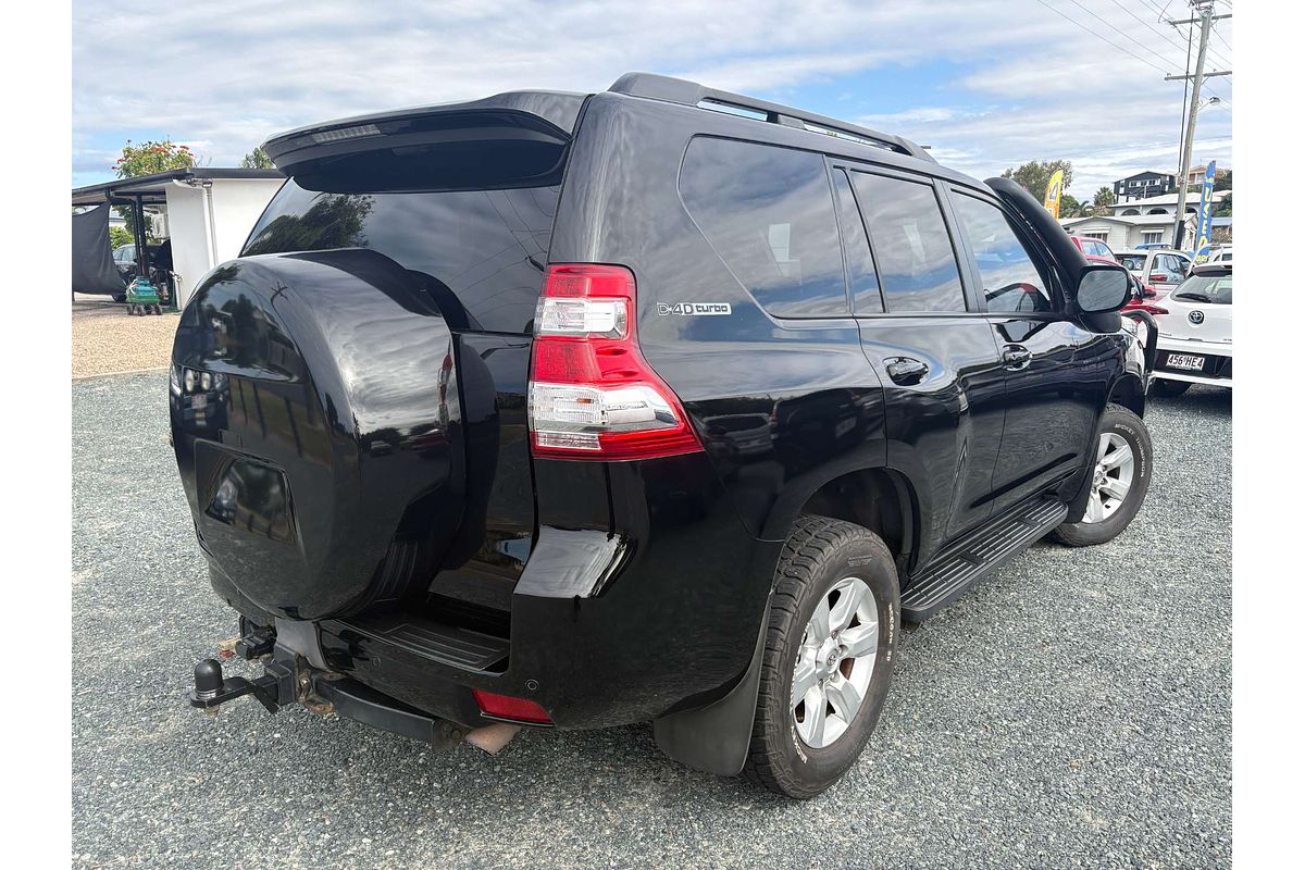 2015 Toyota Landcruiser Prado GXL KDJ150R