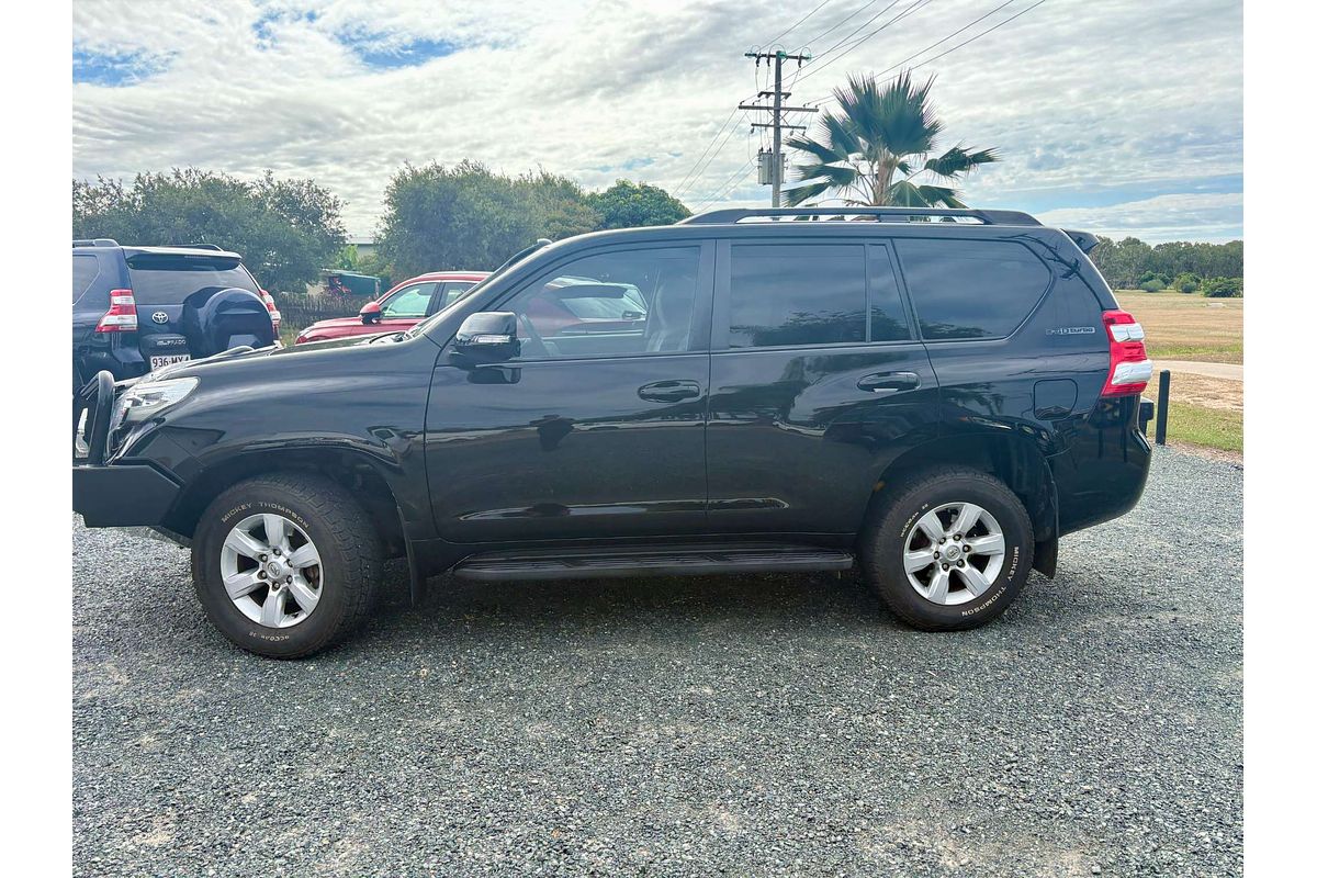 2015 Toyota Landcruiser Prado GXL KDJ150R