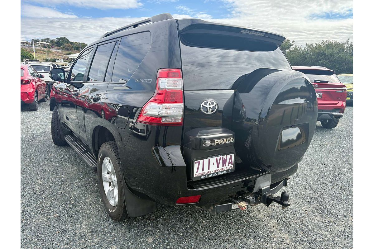 2015 Toyota Landcruiser Prado GXL KDJ150R
