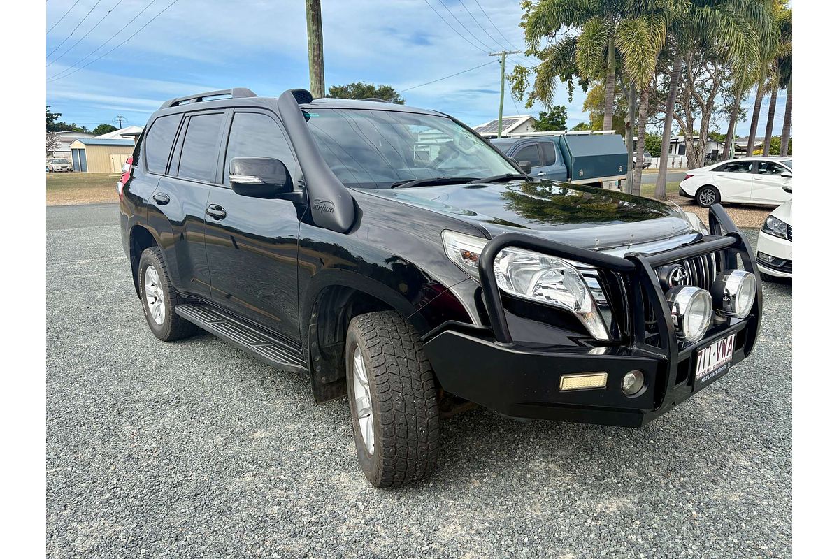 2015 Toyota Landcruiser Prado GXL KDJ150R