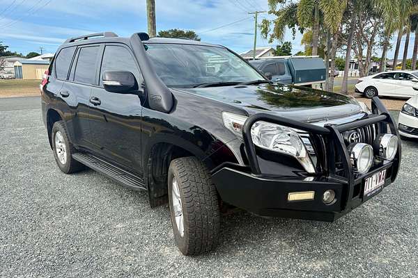 2015 Toyota Landcruiser Prado GXL KDJ150R