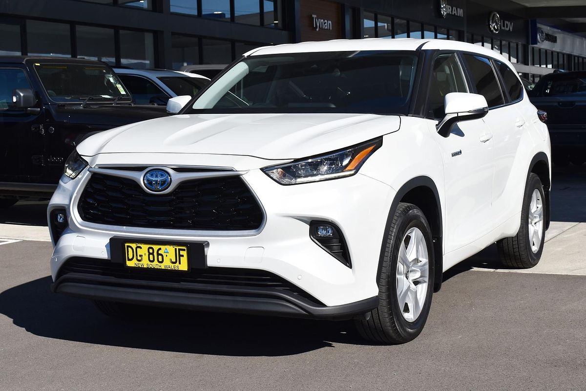 2023 Toyota Kluger GX AXUH78R