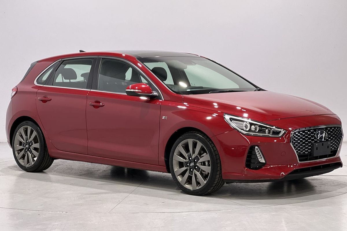 2018 Hyundai i30 SR Premium PD2