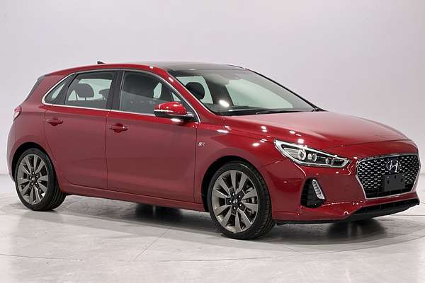 2018 Hyundai i30 SR Premium PD2