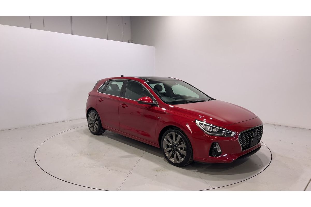 2018 Hyundai i30 SR Premium PD2