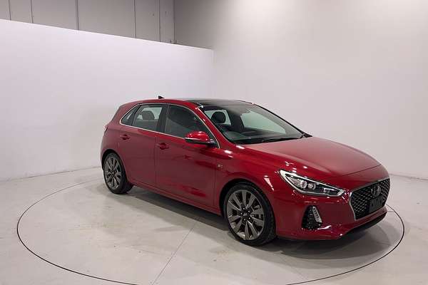 2018 Hyundai i30 SR Premium PD2
