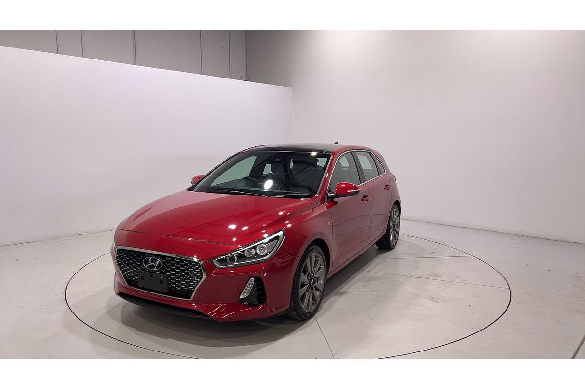 2018 Hyundai i30 SR Premium PD2