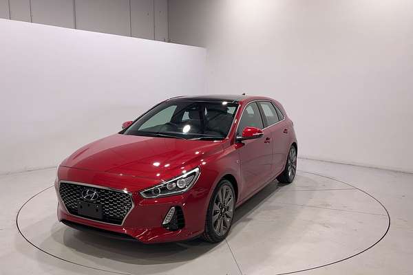 2018 Hyundai i30 SR Premium PD2