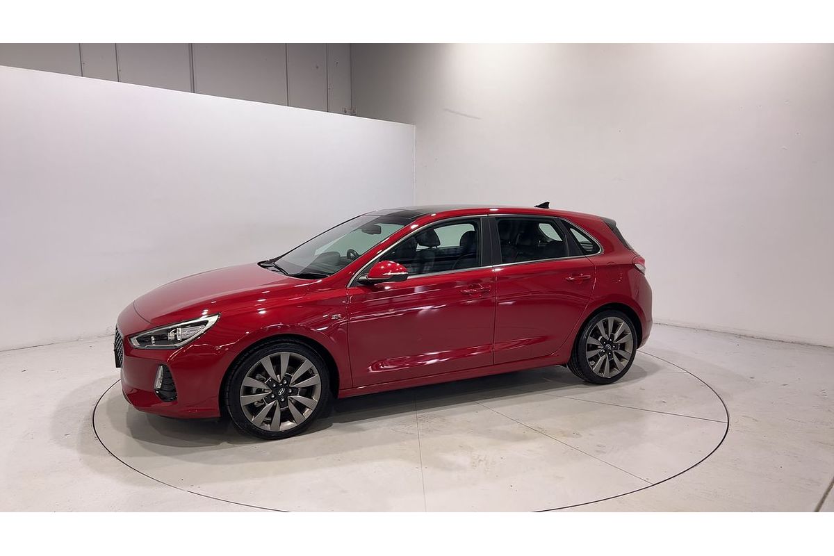 2018 Hyundai i30 SR Premium PD2