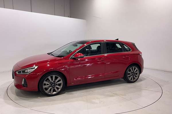 2018 Hyundai i30 SR Premium PD2