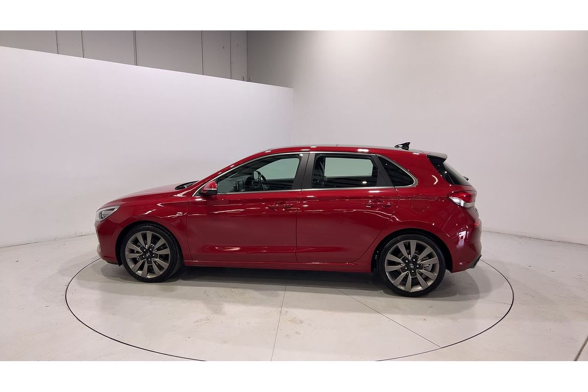 2018 Hyundai i30 SR Premium PD2
